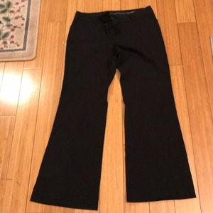 Black Express Design Studio Pants, 8 short